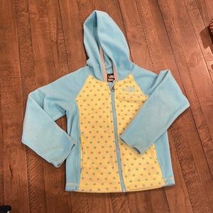 4T NorthFace zip up fleece
